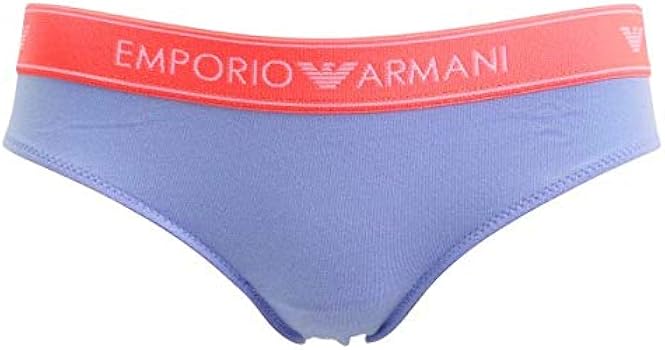 【ロゴ入り♪】EMPORIO ARMANI◆インナー ショーツ EMPORIO ARMANI (エンポリオアルマーニ) ロゴプリント 前閉じ